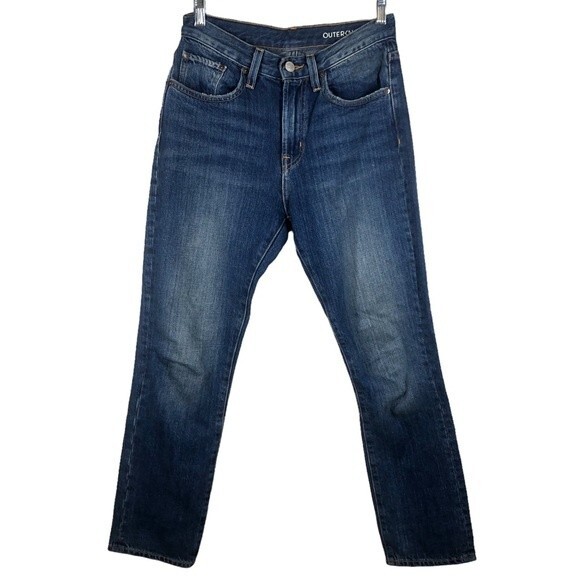 Outerknown Dune High Rise Slim Fit Jeans Size 24 - Picture 1 of 10